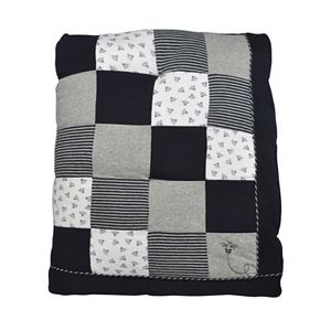 Burt's Bees Baby Organic Bee Reversible Patch Quilt