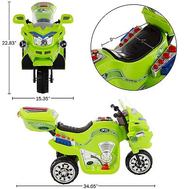 Lil' Rider FX 3-Wheel Bike Ride-On