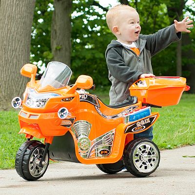Lil' Rider FX 3-Wheel Bike Ride-On Lil' Rider FX 3-Wheel Bike Ride-On