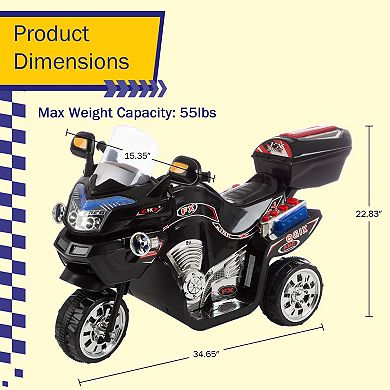 Lil' Rider FX 3-Wheel Bike Ride-On