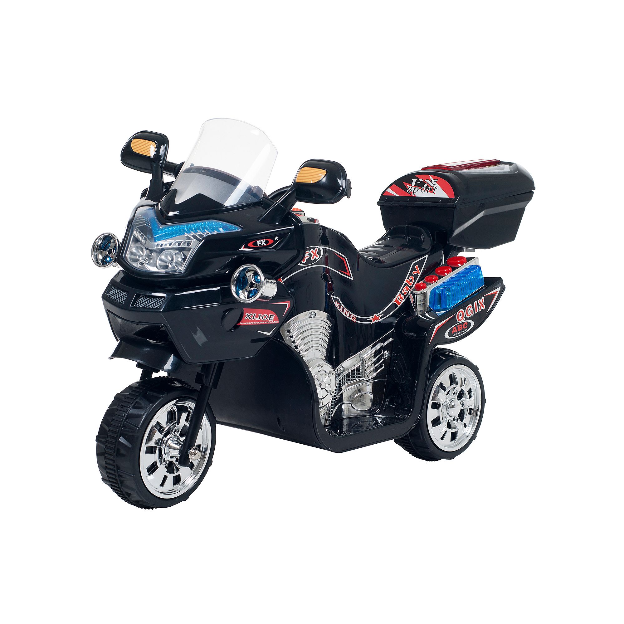 Lil Rider FX 3-Wheel Bike Ride-On, Black