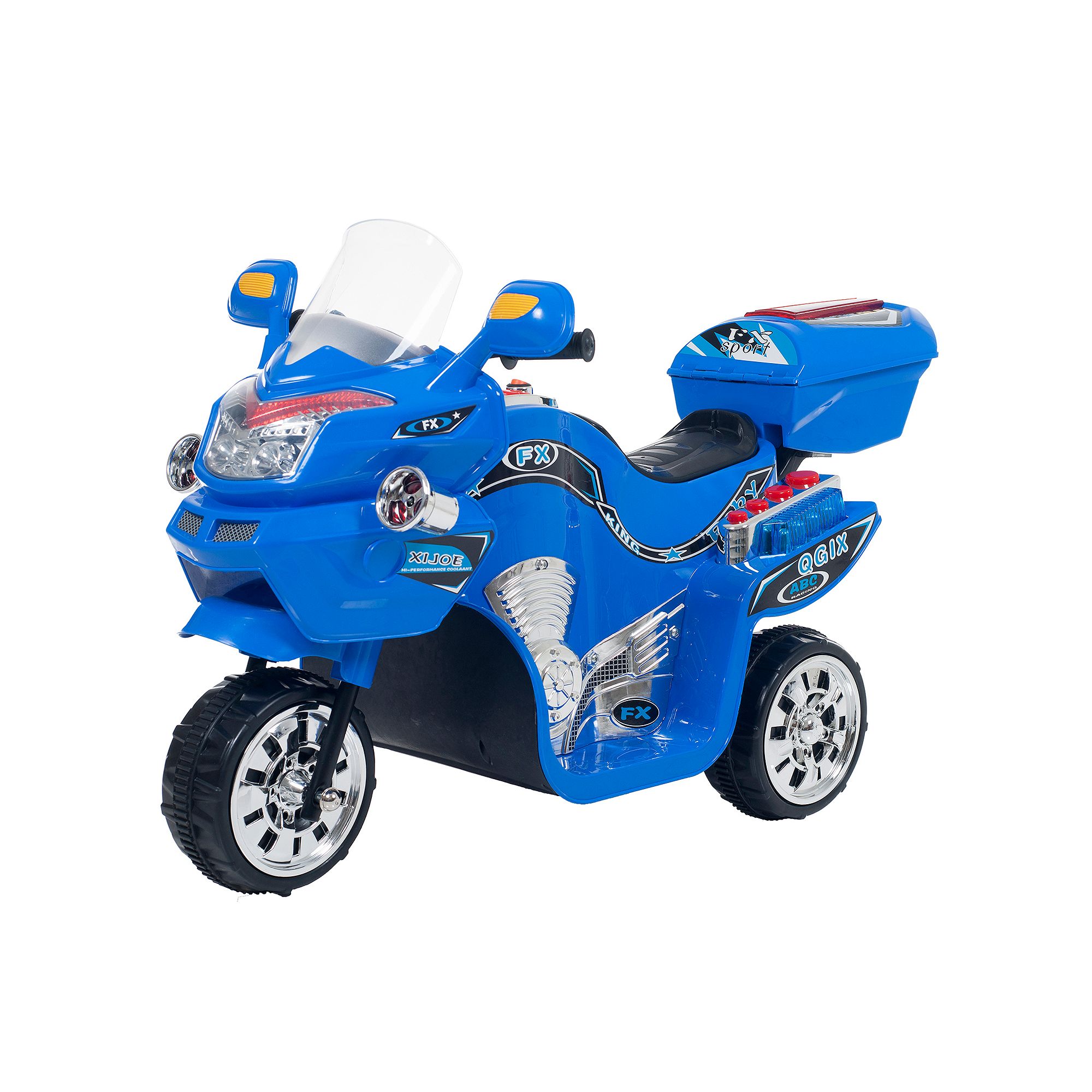 Lil Rider FX 3-Wheel Bike Ride-On, Blue