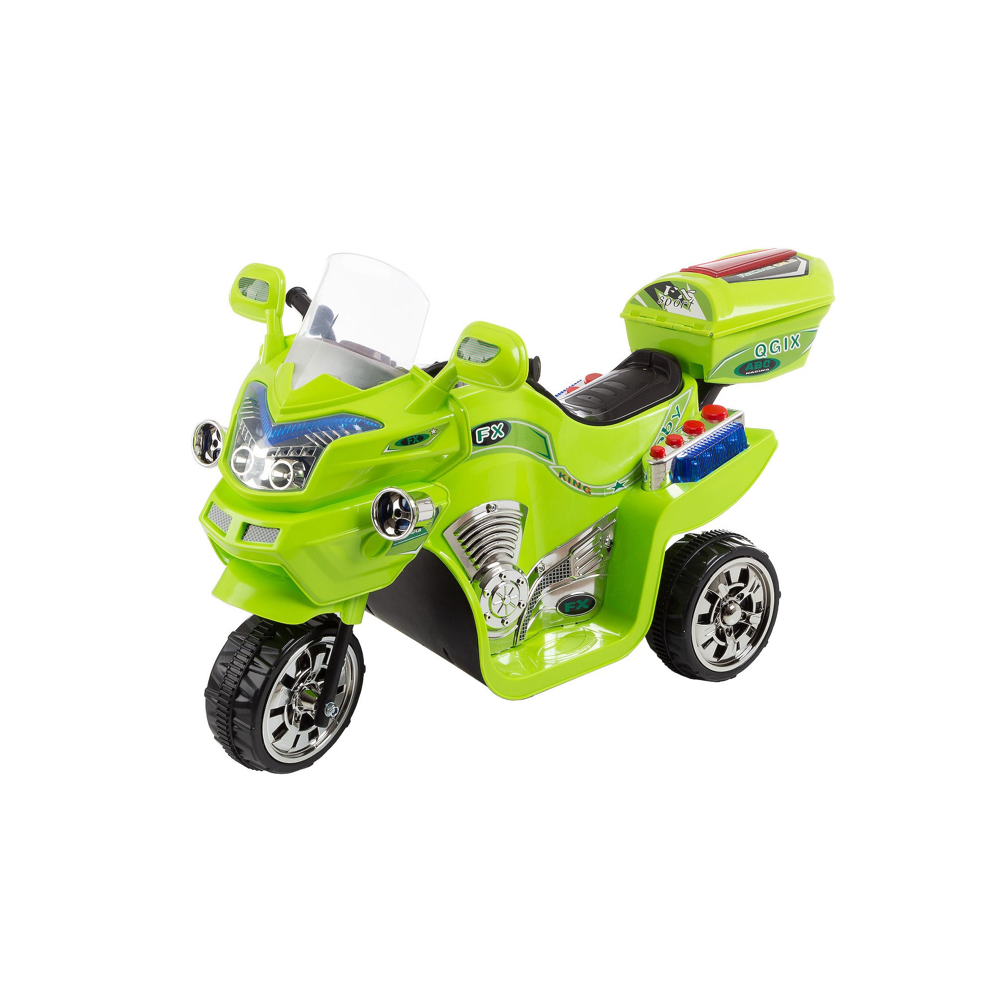 Lil Rider FX 3-Wheel Bike Ride-On, Green