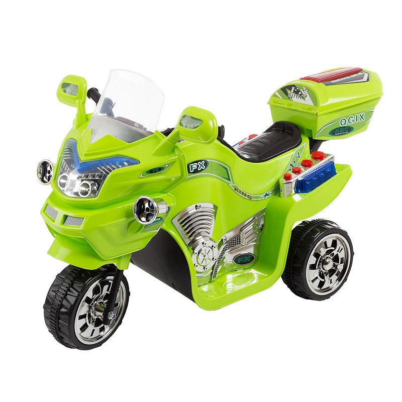 Lil Rider FX 3-Wheel Bike Ride-On, Green
