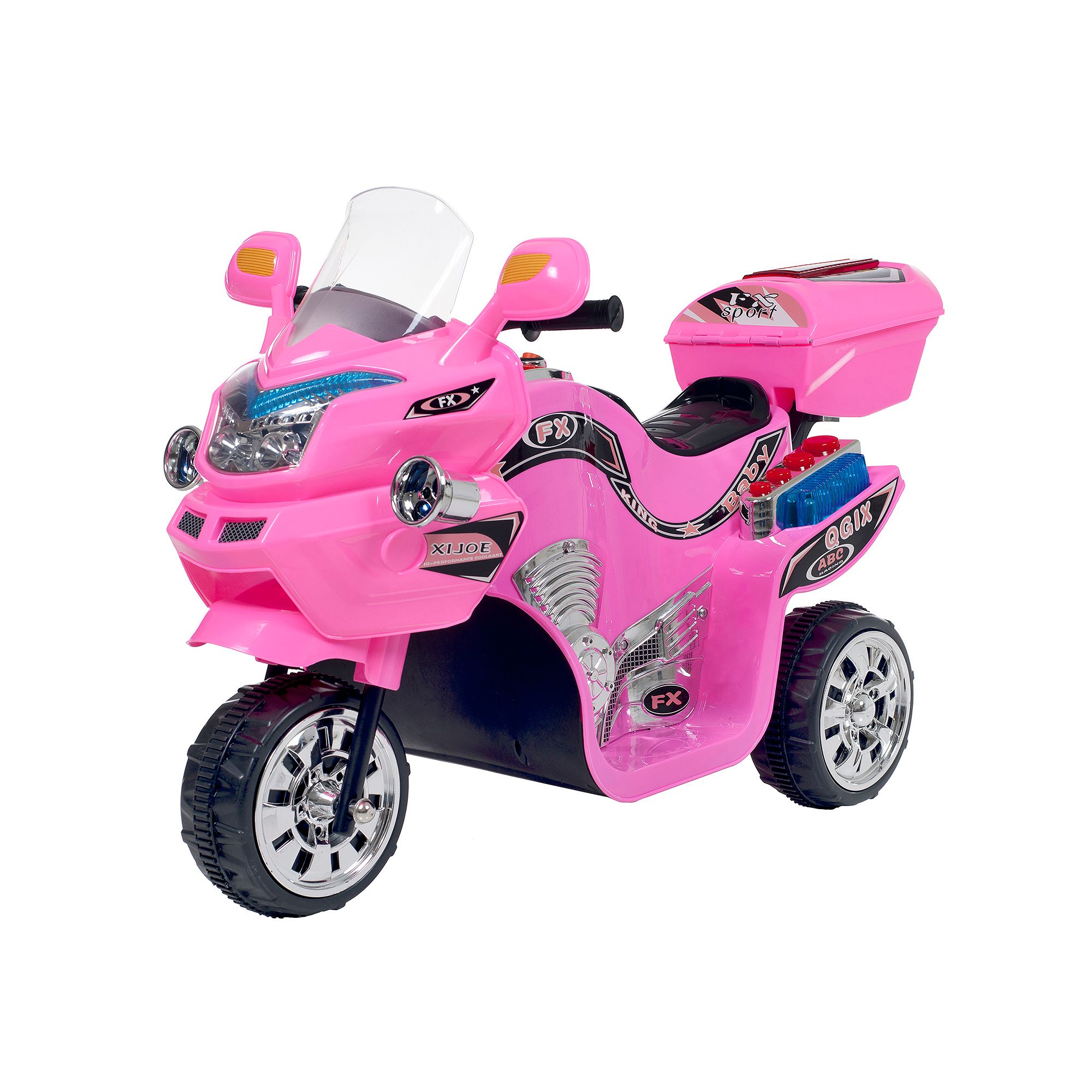 Lil Rider FX 3-Wheel Bike Ride-On, Pink