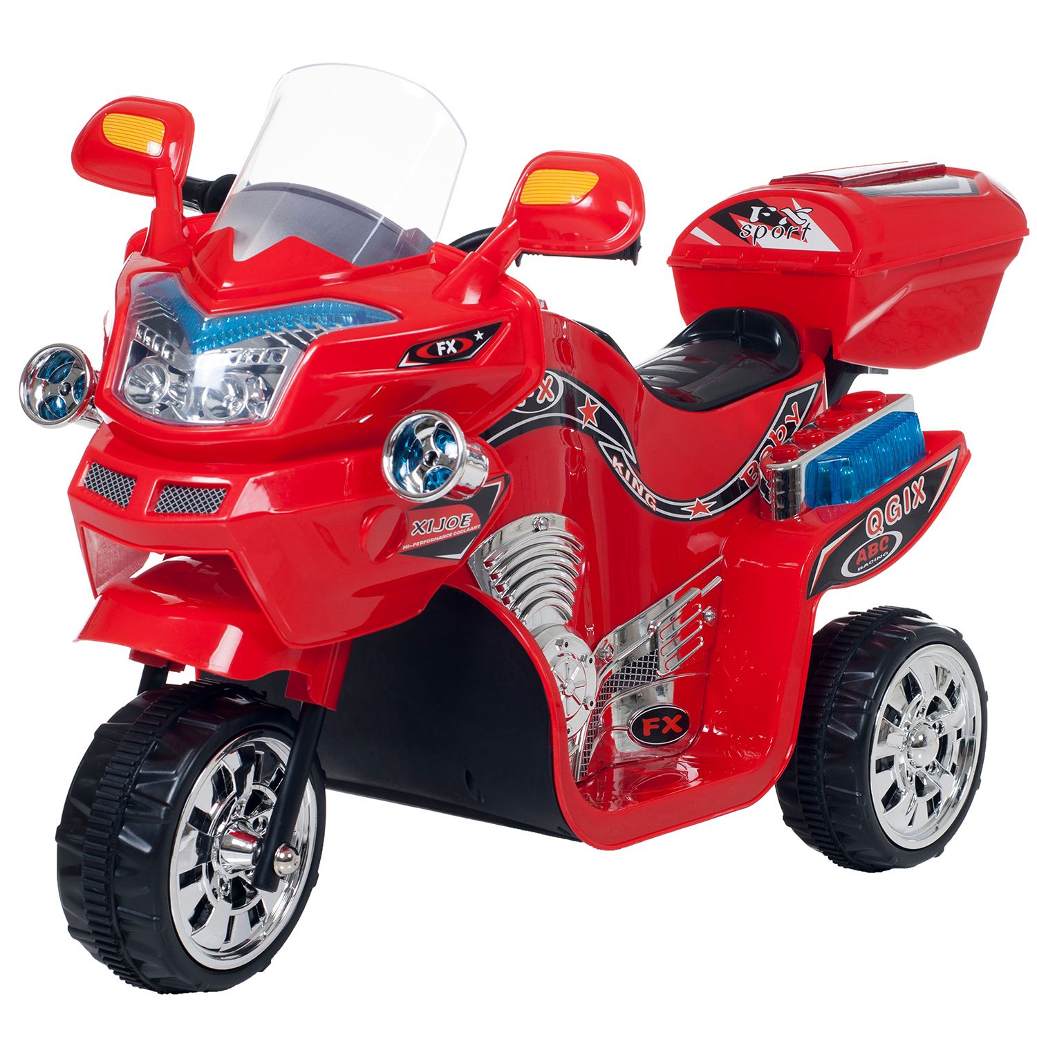 lil rider road warrior motorcycle