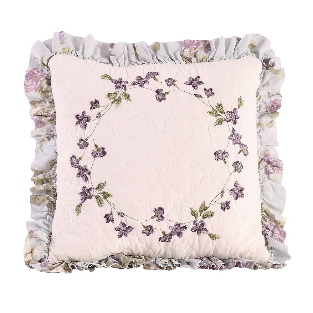 Home Classics Joanie Throw Pillow