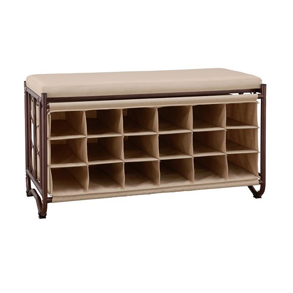 Neu Home Storage Cubby Bench