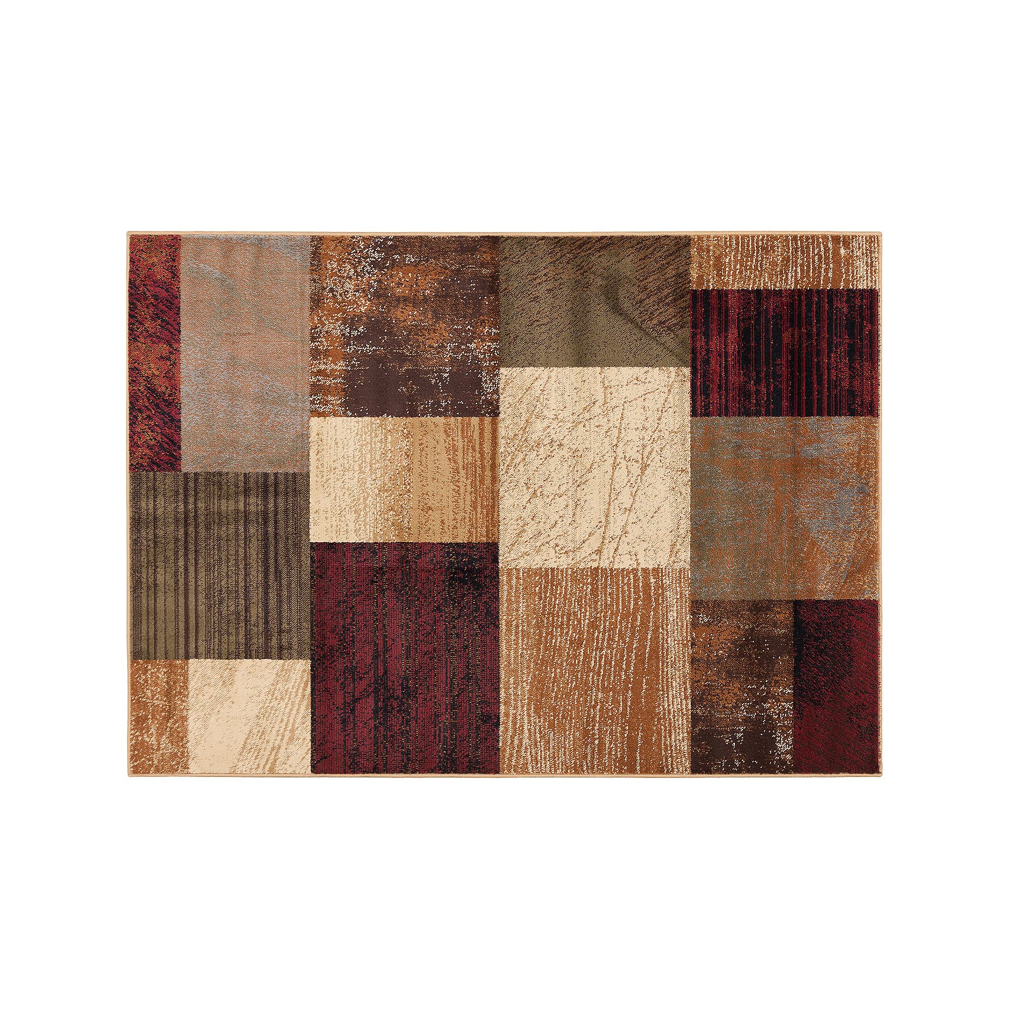 KHL Rugs Block Rug, Multi