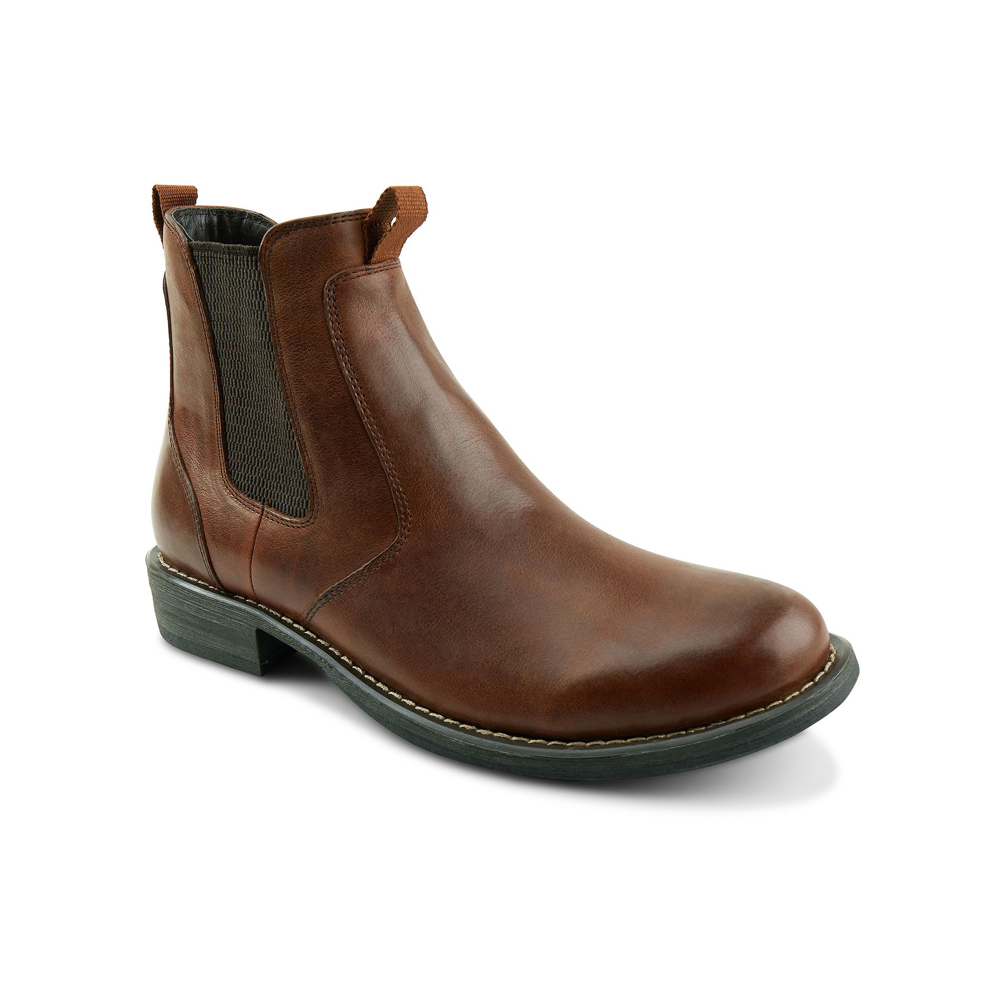 Eastland Daily Double Mens Leather Chelsea Boots, Size: 9
