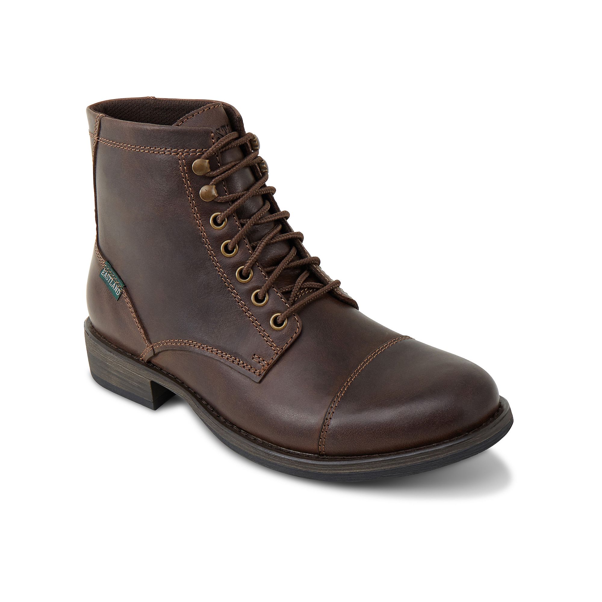 Eastland High Fidelity Mens Ankle Boots, Size: 8.5 Medium, Dark Brown