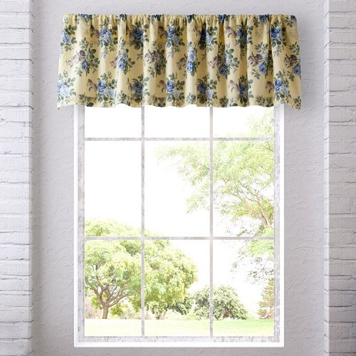 Laura Ashley Lifestyles Linley Valance – 18” x 86”