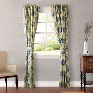 Laura Ashley 2 Pack Lifestyles Lidia Window Curtains 54 X 87