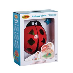 Edushape Ladybug Sorter Bath Toy