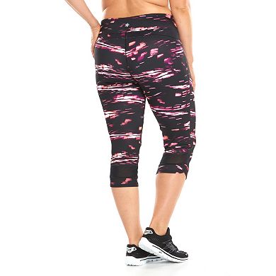 Plus Size Tek Gear® DRY TEK Capri Workout Leggings