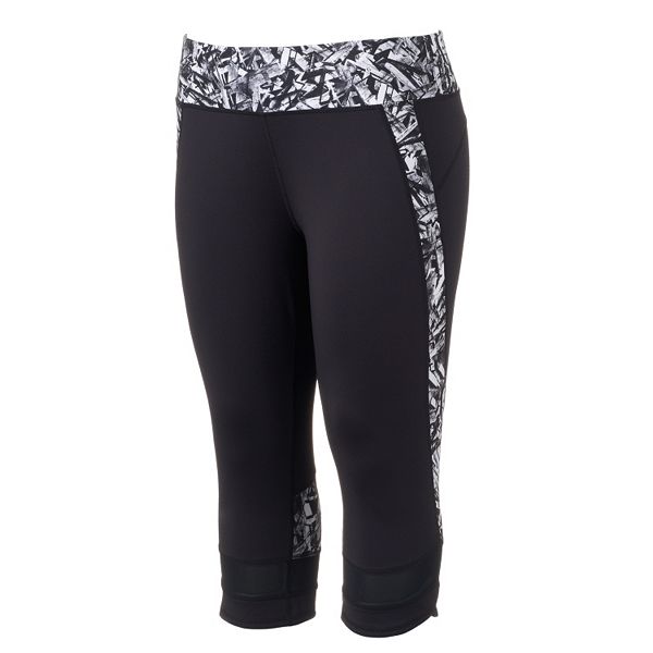 Plus Size Tek Gear® DRY TEK Capri Workout Leggings