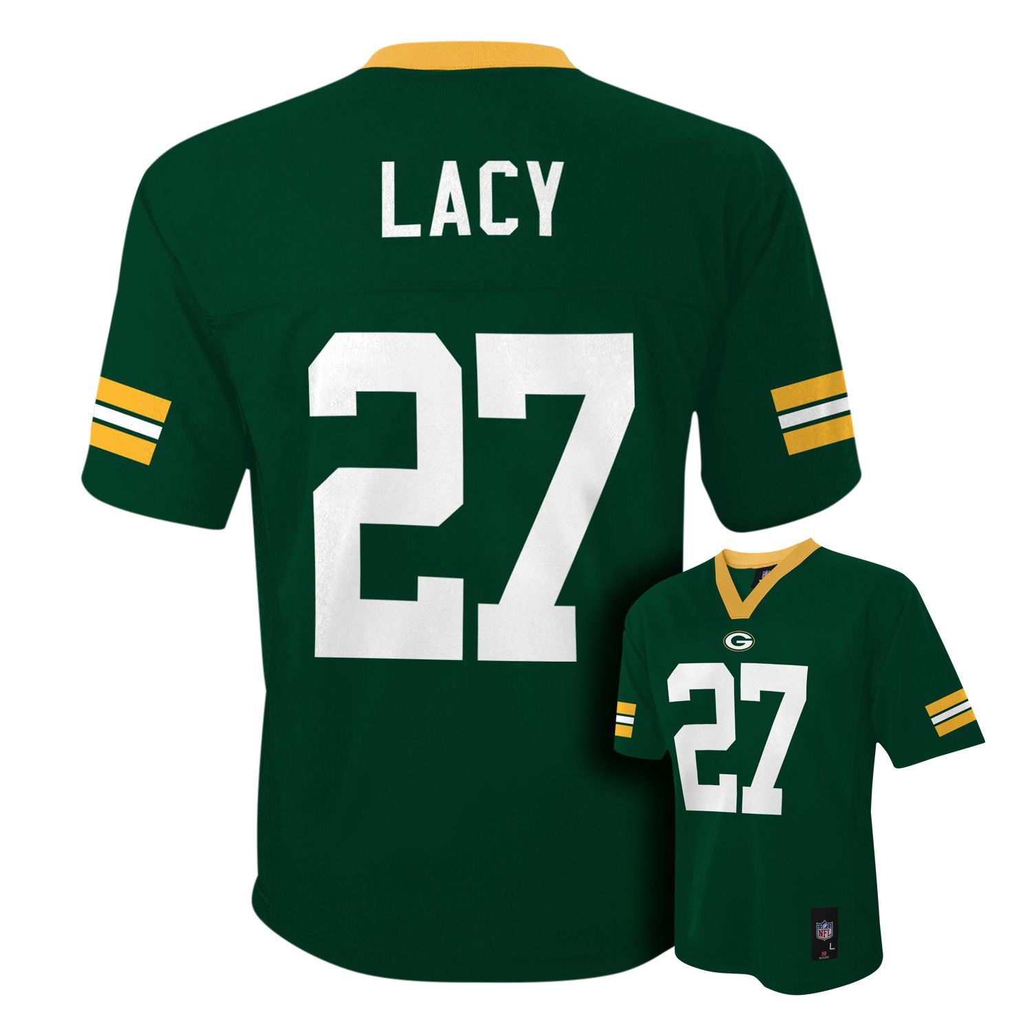 green bay packers jersey eddie lacy