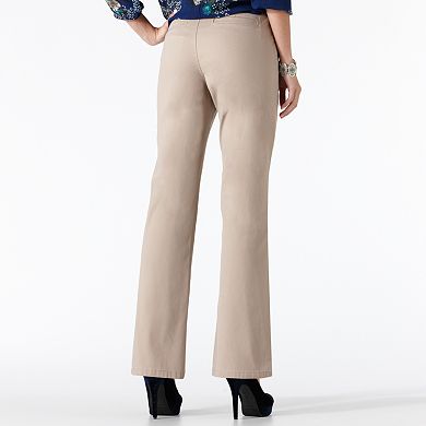 Gloria Vanderbilt Mona Comfort-Waist Dress Pants - Women's