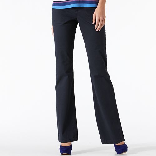 Gloria Vanderbilt Mona Comfort Waist Dress Pants Women S