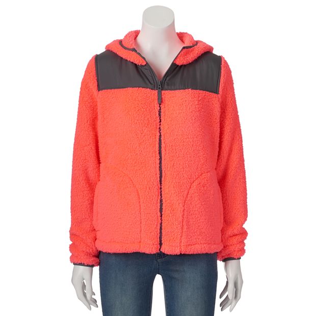 Juniors so sherpa hoodie best sale