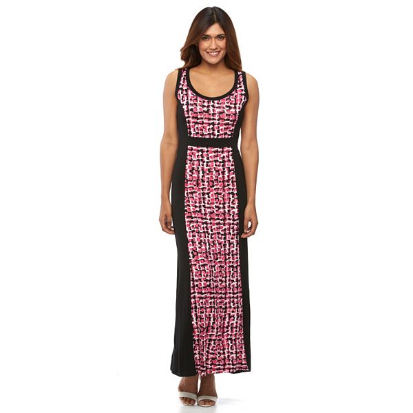 Petite Apt. 9® Panel Maxi Dress