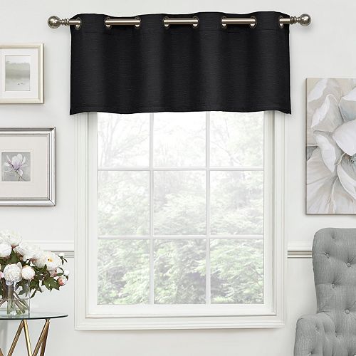 Eclipse Luxor Blackout Window Valance