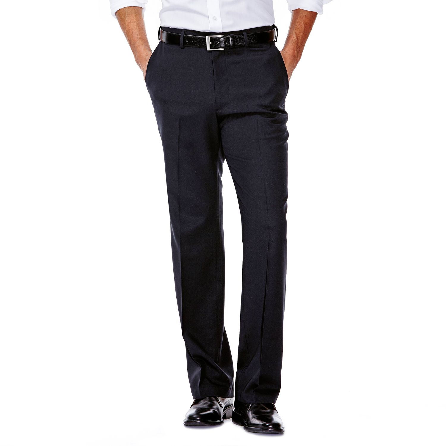 haggar in motion pants straight fit