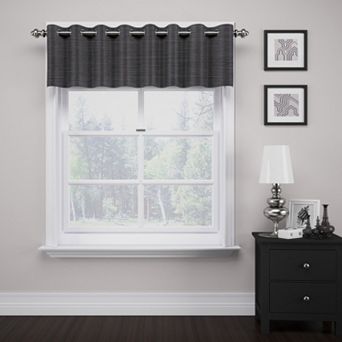 eclipse Dylan Blackout Window Valance