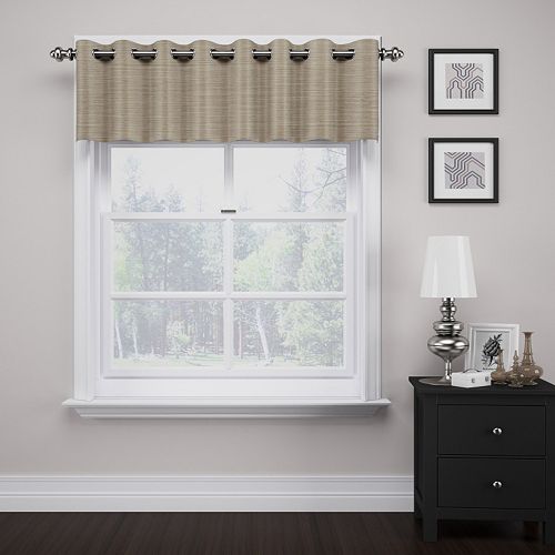 Eclipse Dylan Blackout Window Valance