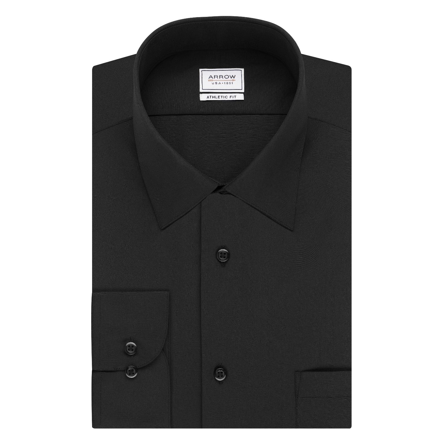 arrow athletic fit dress shirt