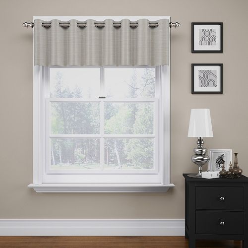 Eclipse Bryson Room-Darkening Window Valance