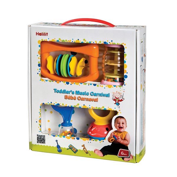 Edushape Musical Carnival 4 Pc Set