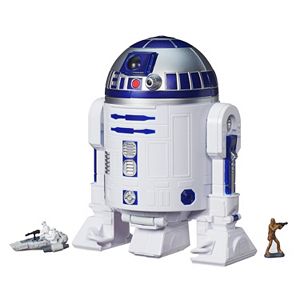Star Wars: Episode VII The Force Awakens Micro Machines R2-D2 Playset by Hasbro