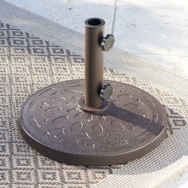 Sonoma Goods For Life Faux Concrete Umbrella Base