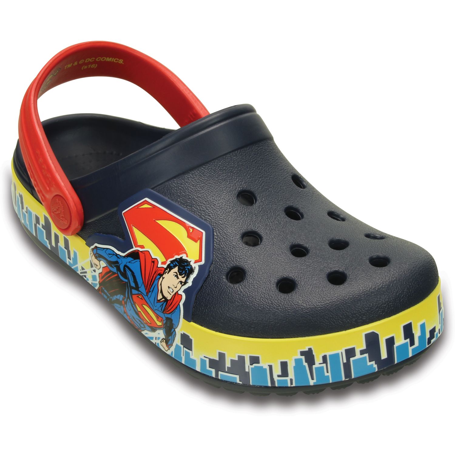 superhero crocs adults