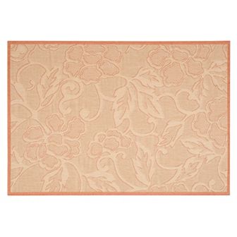 Safavieh Courtyard Floral Sketch Indoor Outdoor Rug