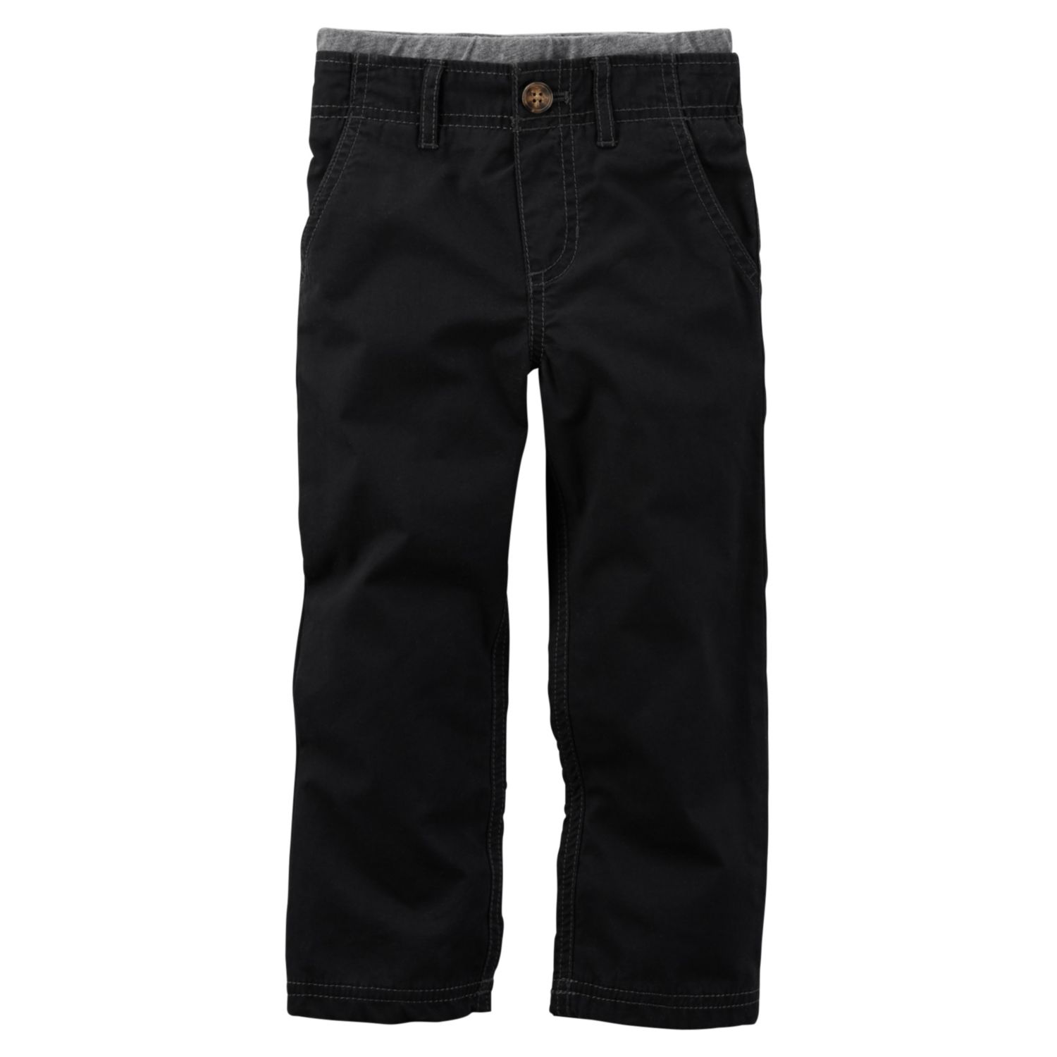 kohls fleece lined pants