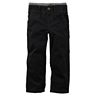 boys fleece lined pants