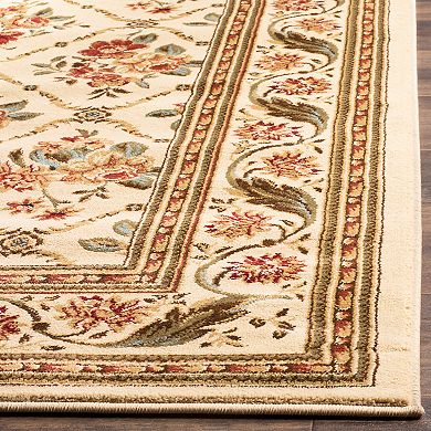 Safavieh Lyndhurst Framed Vintage Floral Rug