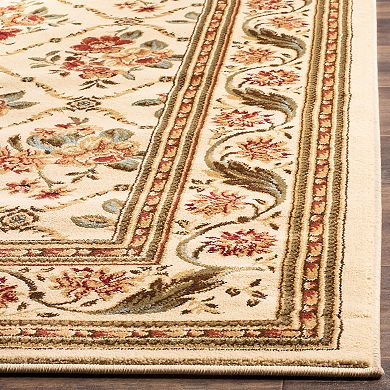 Safavieh Lyndhurst Framed Floral Rug 