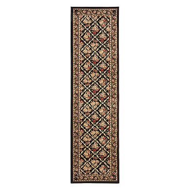 Safavieh Lyndhurst Framed Vintage Floral Rug