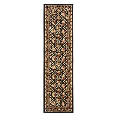 Safavieh Lyndhurst Framed Floral Rug 