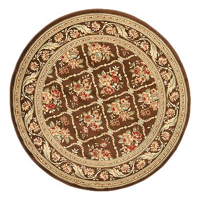Safavieh Lyndhurst Framed Vintage Floral Rug