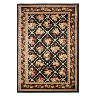 Safavieh Lyndhurst Framed Vintage Floral Rug