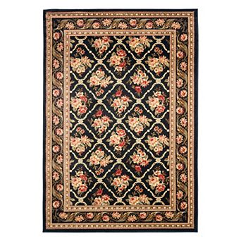 Safavieh Lyndhurst Framed Vintage Floral Rug