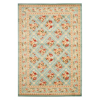 Safavieh Lyndhurst Framed Vintage Floral Rug