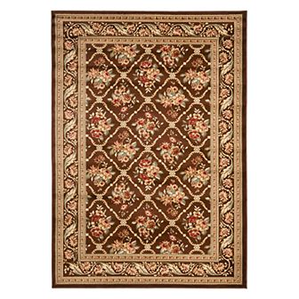 Safavieh Lyndhurst Framed Vintage Floral Rug