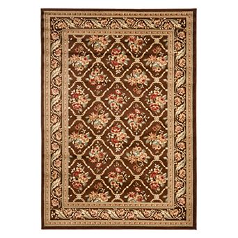Safavieh Lyndhurst Framed Vintage Floral Rug