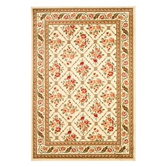 Safavieh Lyndhurst Framed Vintage Floral Rug