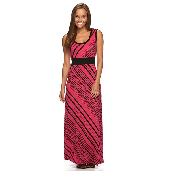 Petite Apt. 9® Striped Maxi Dress